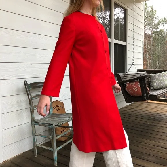 Vintage Handmade long jacket - Picture 3 of 12